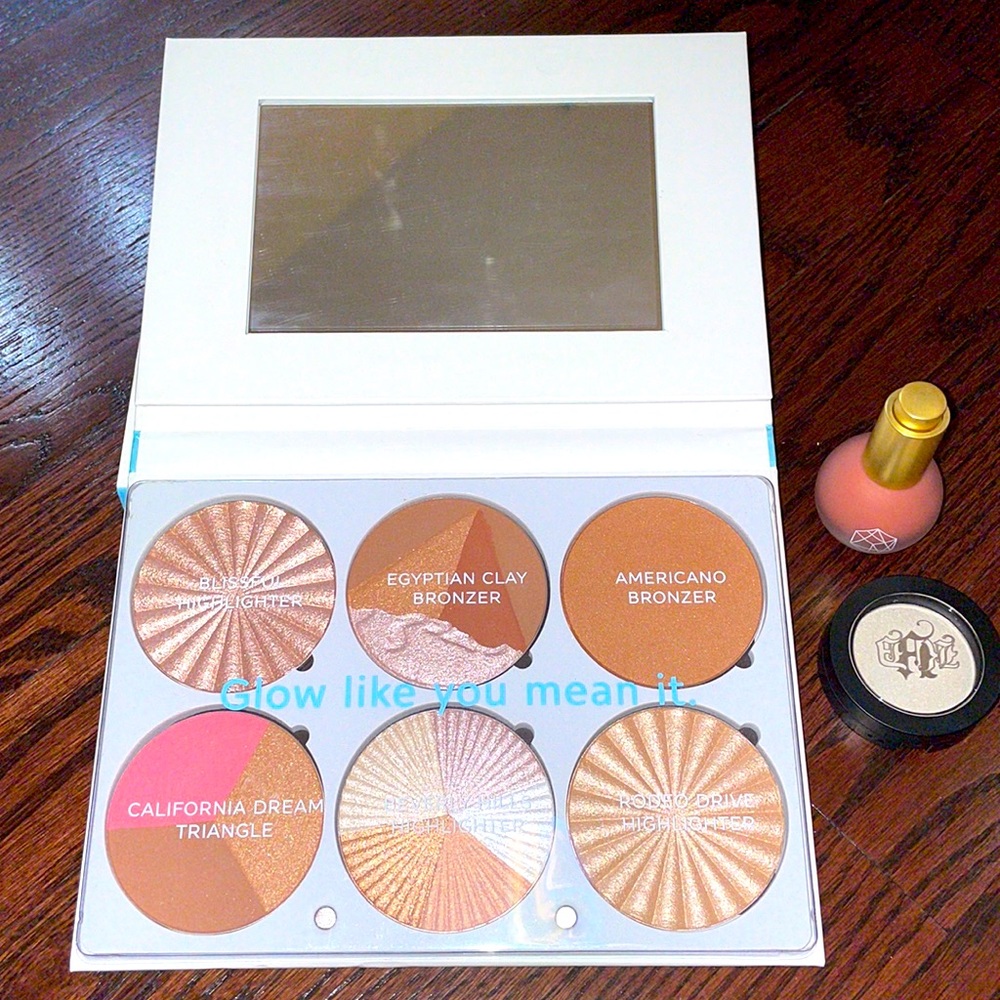 Ofra Cosmetics On the Glow Face Palette